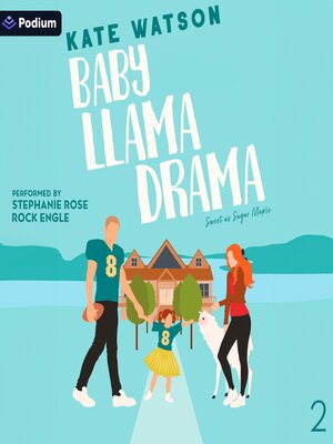 cover image of Baby Llama Drama